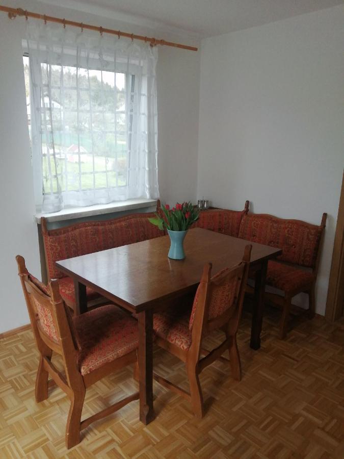 Wohnung Gretl Bayerisch Eisenstein Exteriér fotografie