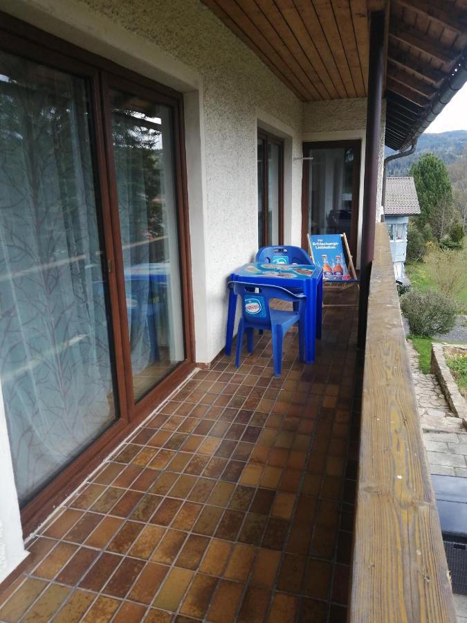 Wohnung Gretl Bayerisch Eisenstein Exteriér fotografie